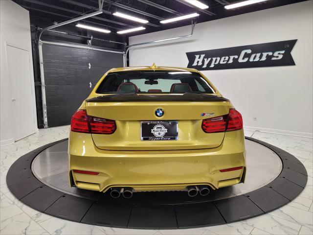 used 2015 BMW M3 car, priced at $40,990