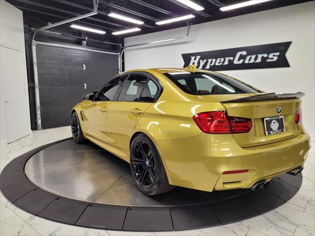 used 2015 BMW M3 car, priced at $40,990