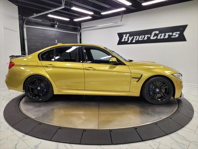 used 2015 BMW M3 car, priced at $40,990