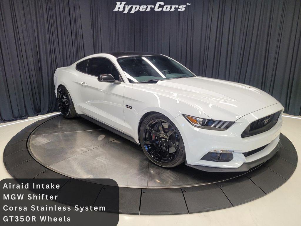 used 2016 Ford Mustang car, priced at $31,590