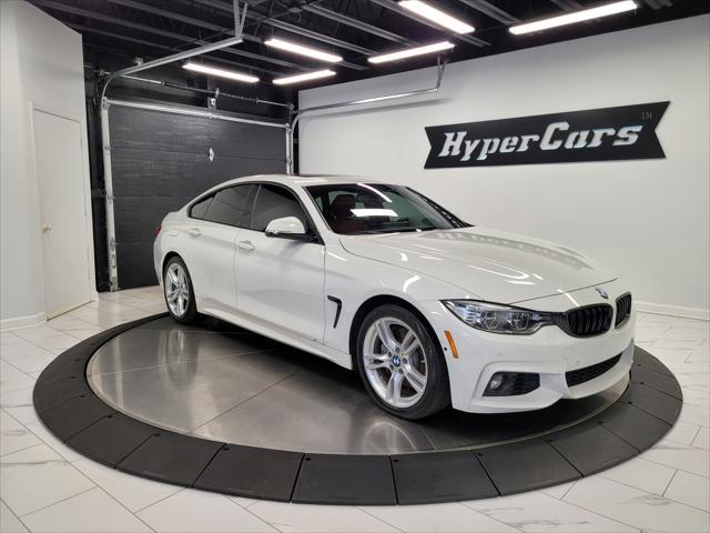 used 2016 BMW 435 Gran Coupe car, priced at $18,998