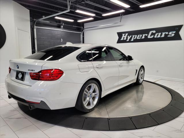 used 2016 BMW 435 Gran Coupe car, priced at $18,998