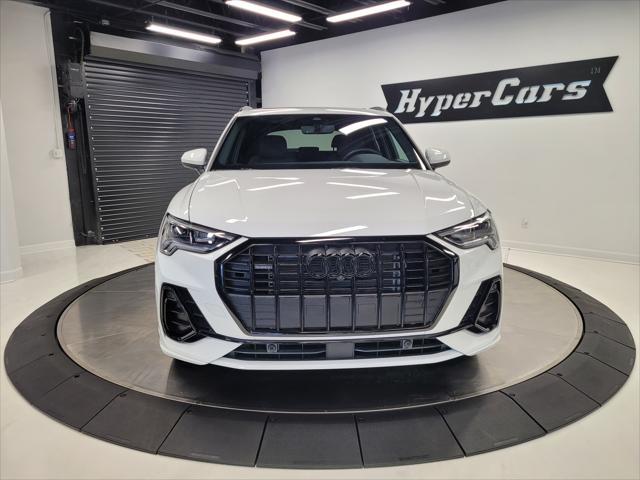 used 2024 Audi Q3 car, priced at $36,990