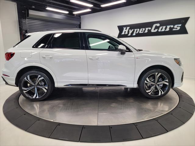 used 2024 Audi Q3 car, priced at $36,990