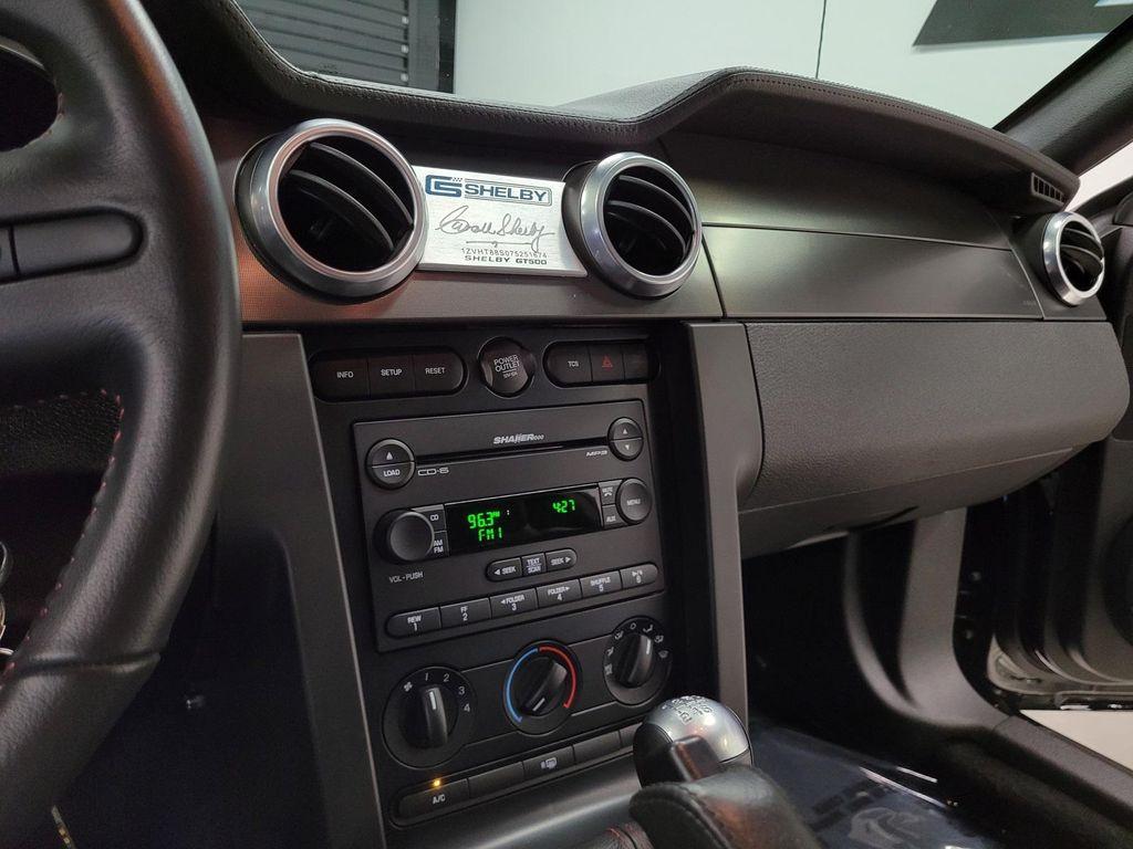 used 2007 Ford Shelby GT500 car, priced at $39,990