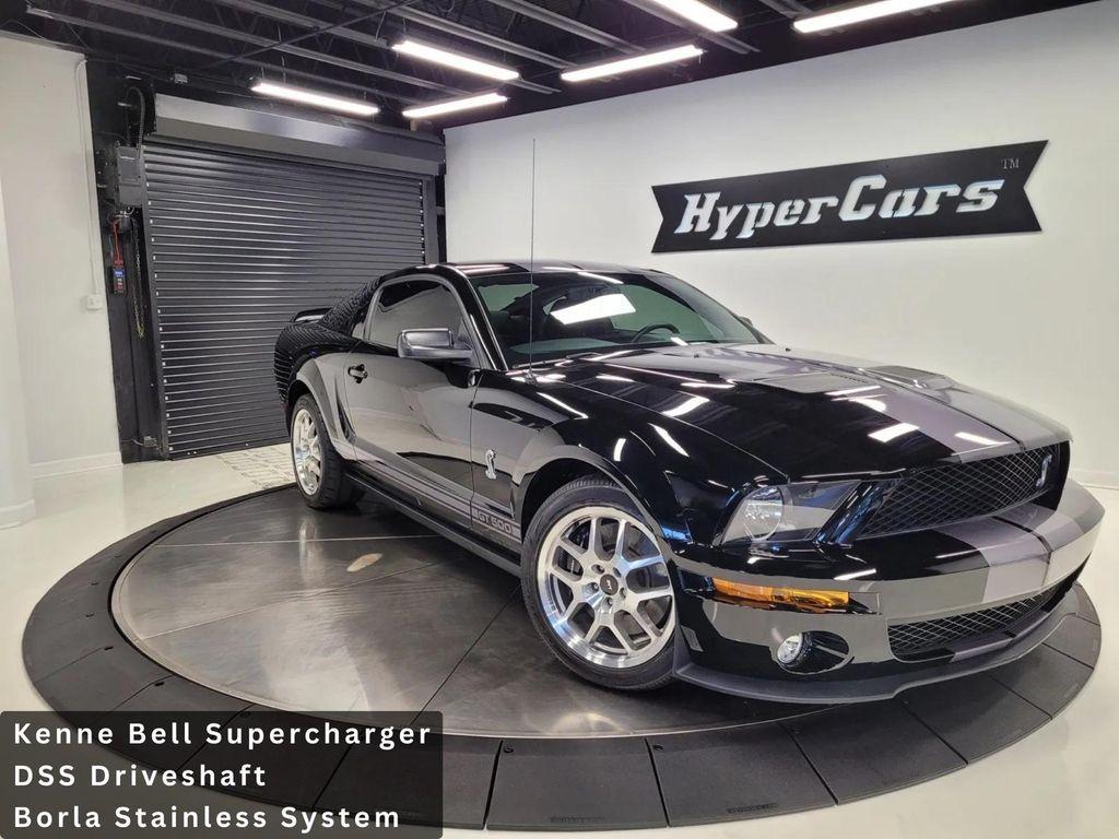 used 2007 Ford Shelby GT500 car, priced at $39,990