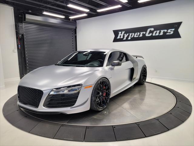 used 2015 Audi R8 car, priced at $125,990