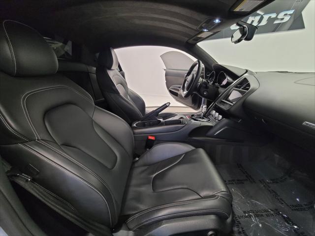 used 2015 Audi R8 car, priced at $125,990