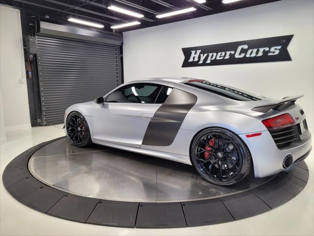 used 2015 Audi R8 car, priced at $125,990