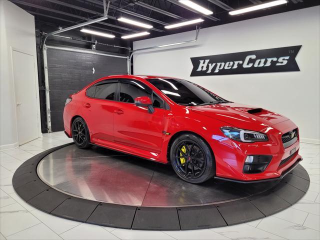 used 2017 Subaru WRX STI car, priced at $26,990