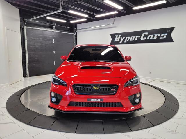 used 2017 Subaru WRX STI car, priced at $26,990