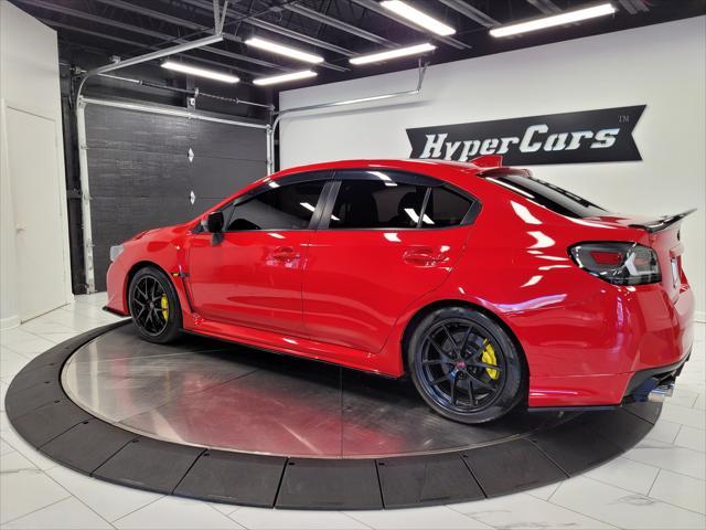 used 2017 Subaru WRX STI car, priced at $26,990