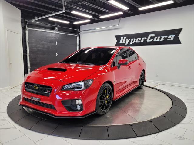 used 2017 Subaru WRX STI car, priced at $26,990