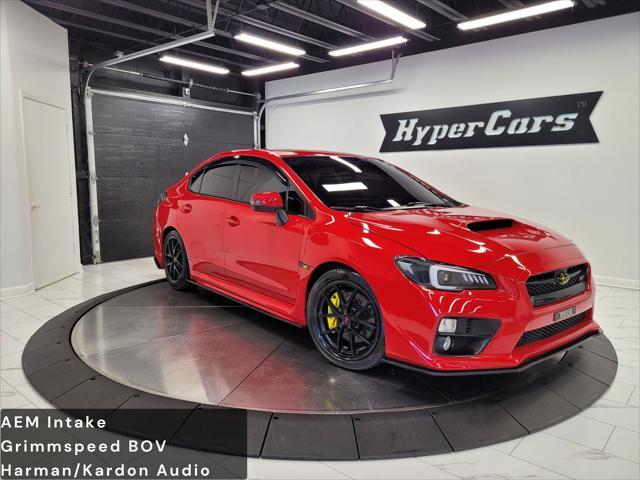 used 2017 Subaru WRX STI car, priced at $26,990