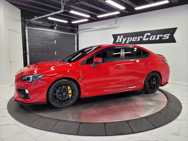 used 2017 Subaru WRX STI car, priced at $26,990