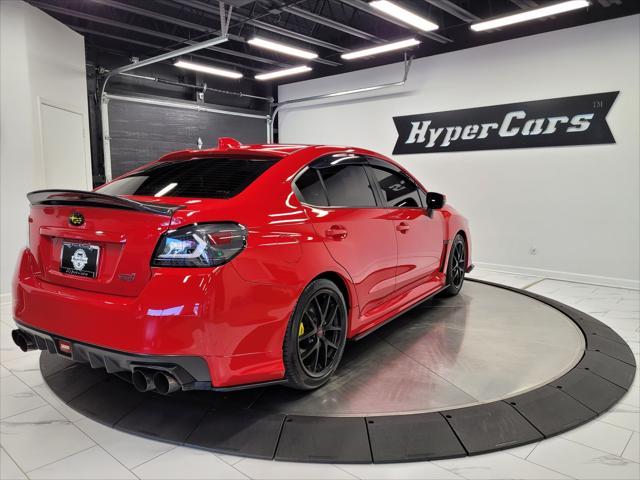 used 2017 Subaru WRX STI car, priced at $26,990