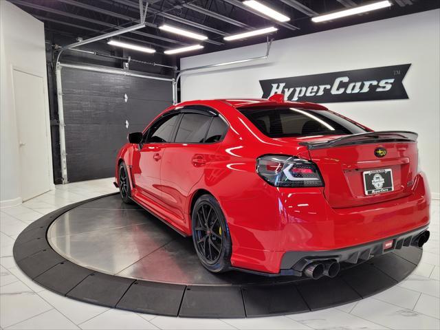 used 2017 Subaru WRX STI car, priced at $26,990