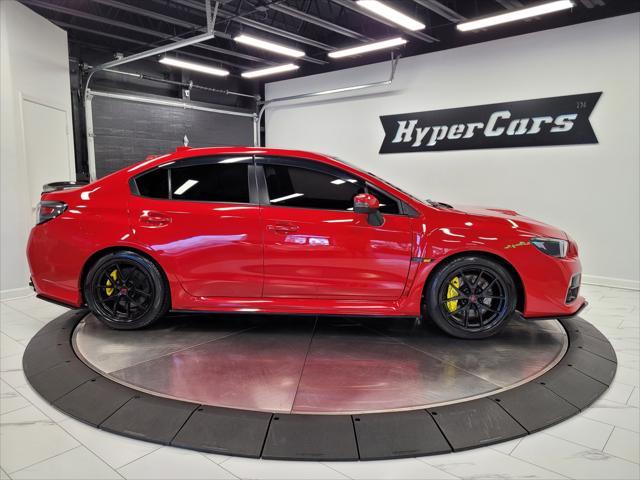 used 2017 Subaru WRX STI car, priced at $26,990