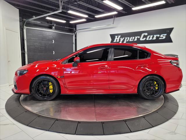 used 2017 Subaru WRX STI car, priced at $26,990