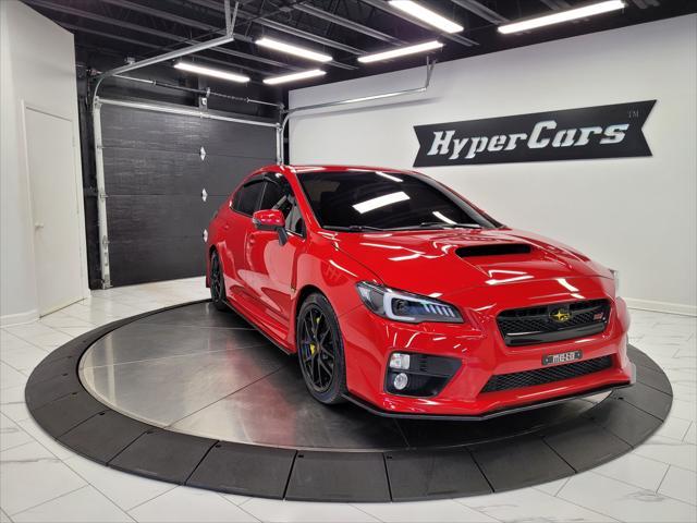 used 2017 Subaru WRX STI car, priced at $26,990