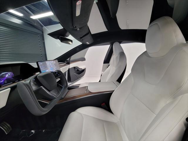 used 2021 Tesla Model S car, priced at $42,990