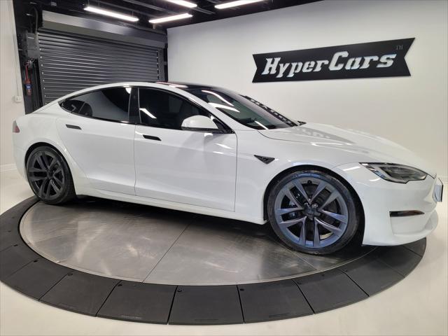 used 2021 Tesla Model S car, priced at $42,990