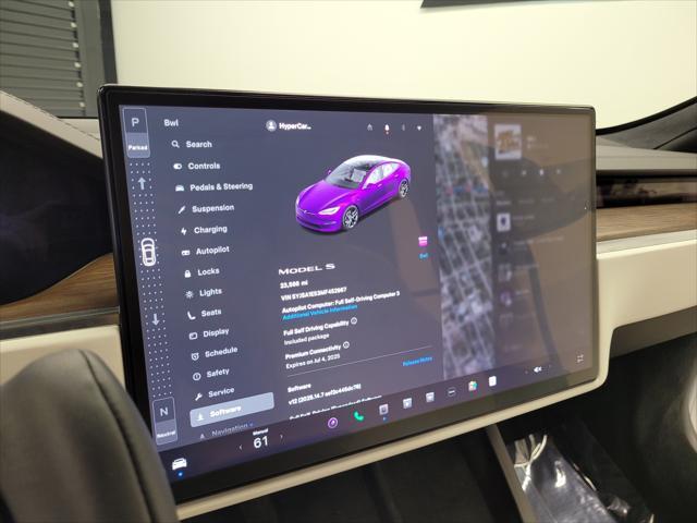 used 2021 Tesla Model S car, priced at $42,990