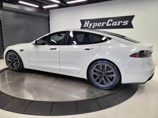 used 2021 Tesla Model S car, priced at $42,990