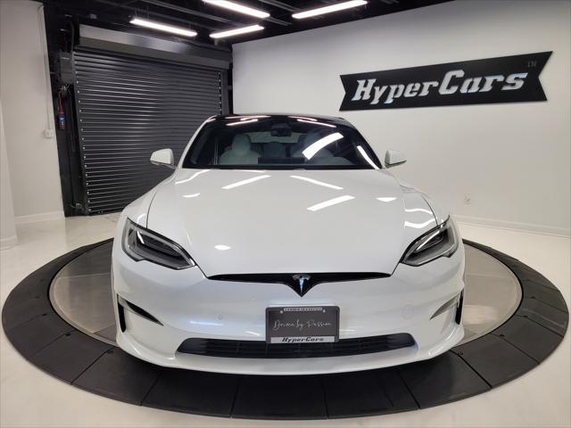 used 2021 Tesla Model S car, priced at $42,990
