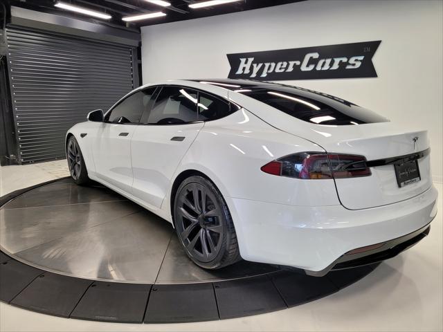 used 2021 Tesla Model S car, priced at $42,990