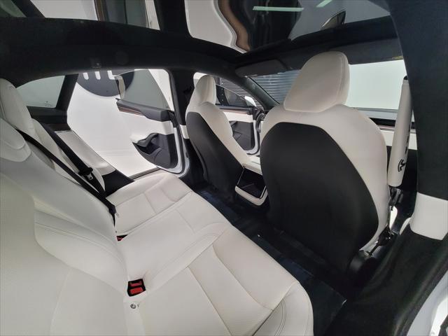 used 2021 Tesla Model S car, priced at $42,990