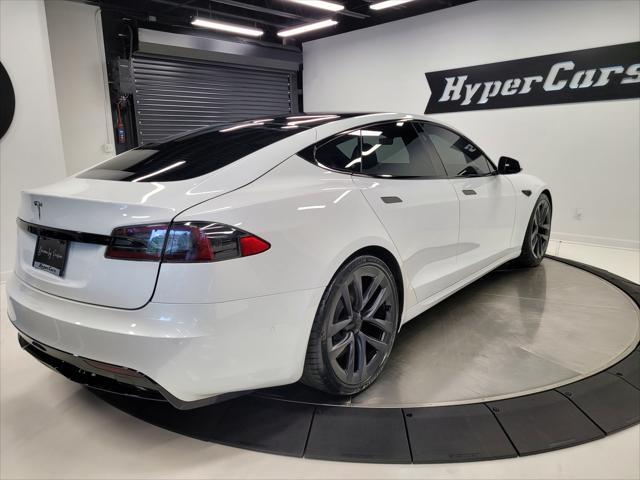 used 2021 Tesla Model S car, priced at $42,990