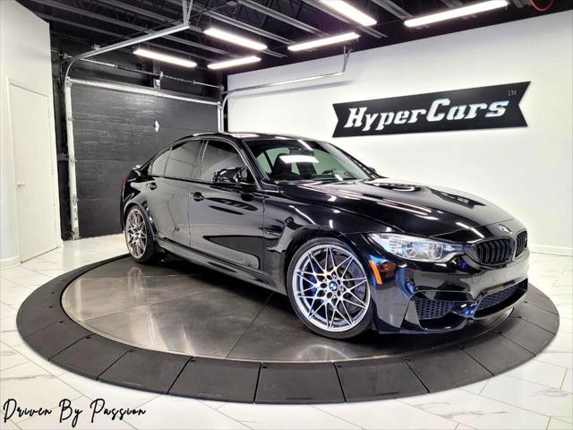 used 2017 BMW M3 car, priced at $41,500