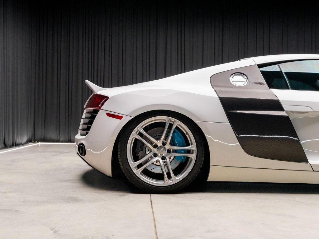 used 2008 Audi R8 car, priced at $59,990
