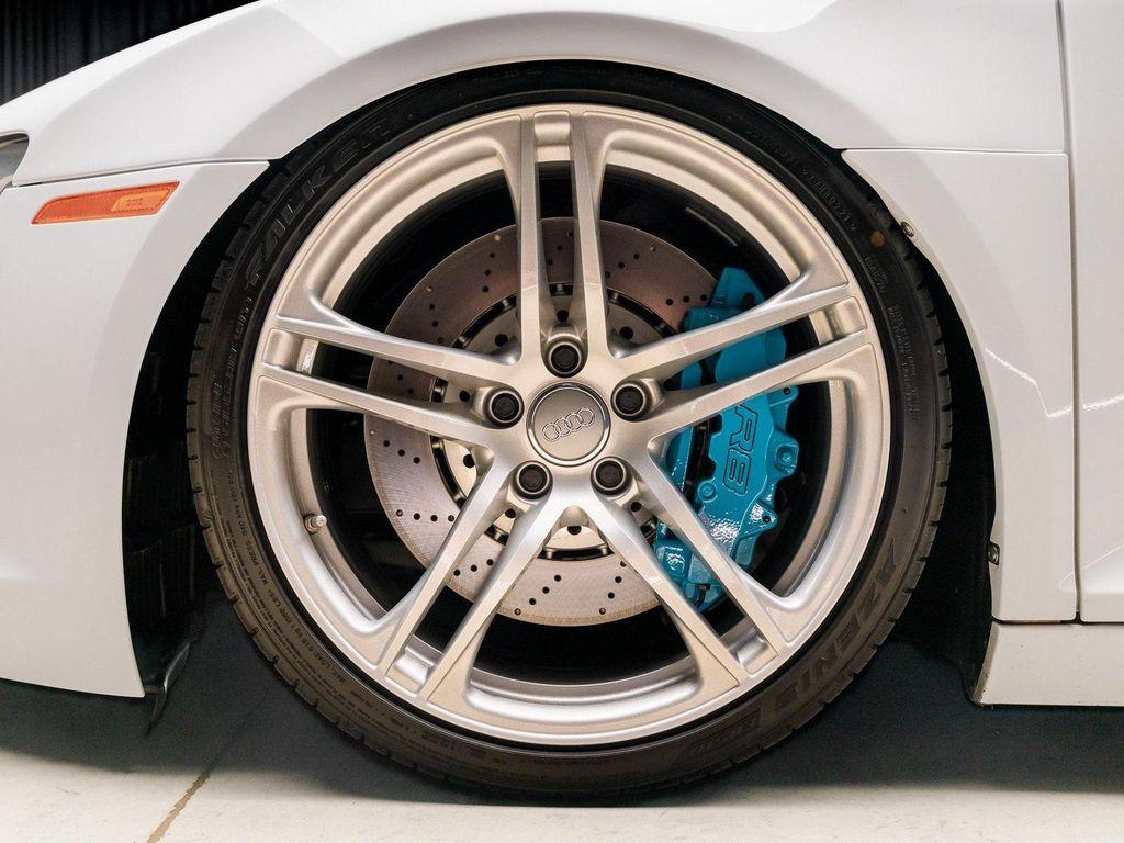 used 2008 Audi R8 car, priced at $59,990