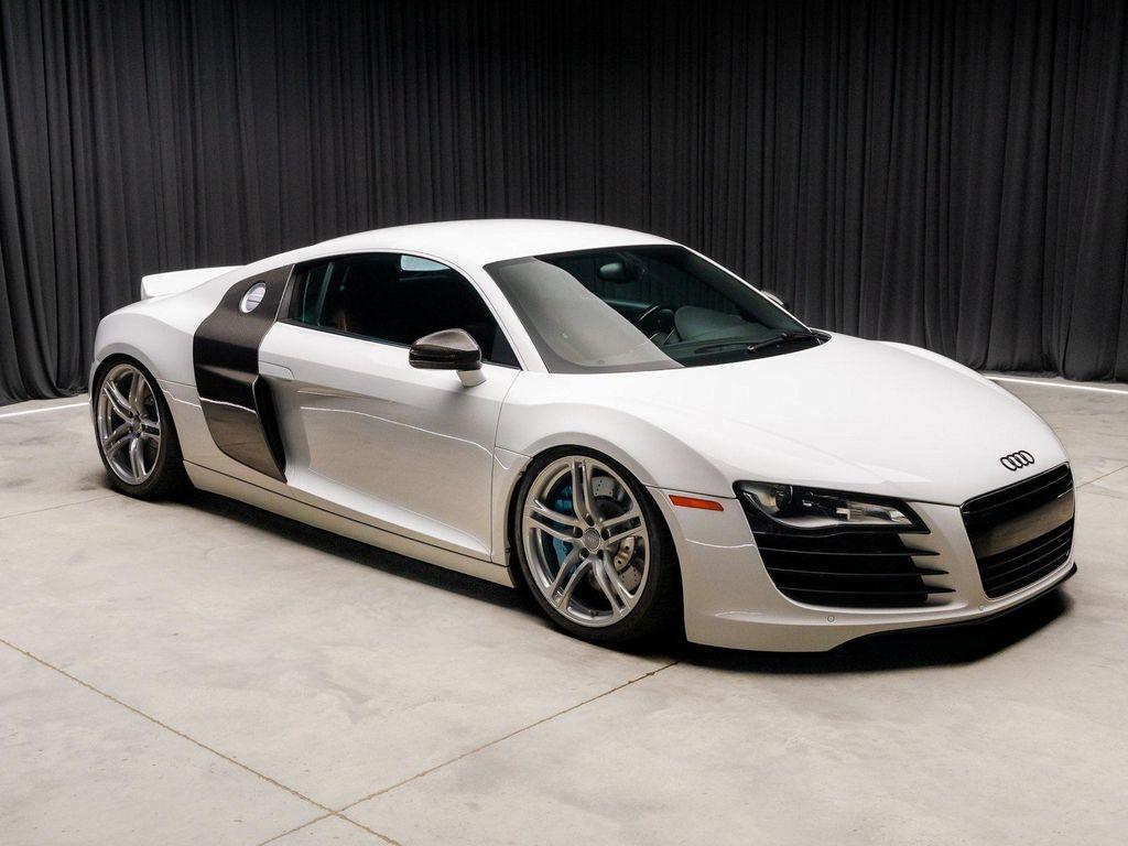 used 2008 Audi R8 car, priced at $59,990