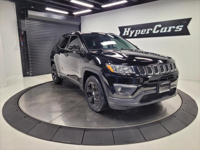 used 2018 Jeep Compass car, priced at $14,990