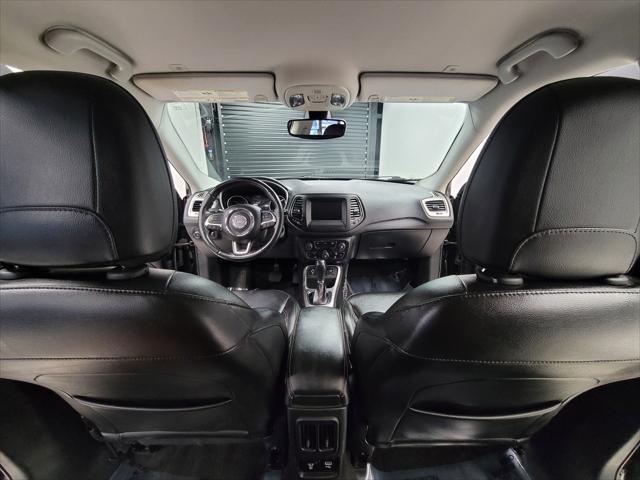 used 2018 Jeep Compass car, priced at $14,990