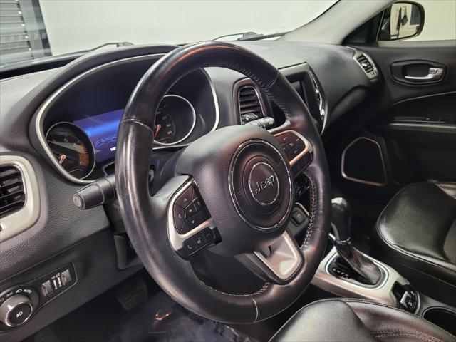 used 2018 Jeep Compass car, priced at $14,990