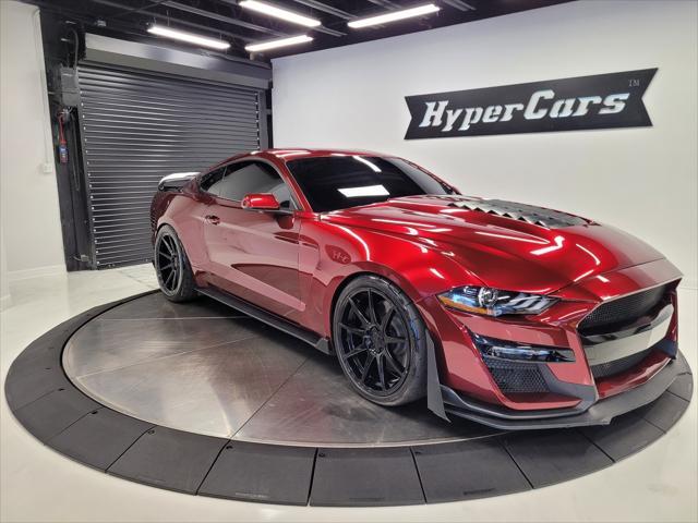 used 2018 Ford Mustang car, priced at $39,990