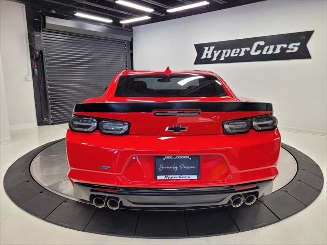 used 2021 Chevrolet Camaro car, priced at $49,990
