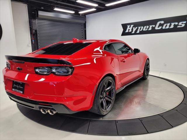 used 2021 Chevrolet Camaro car, priced at $49,990