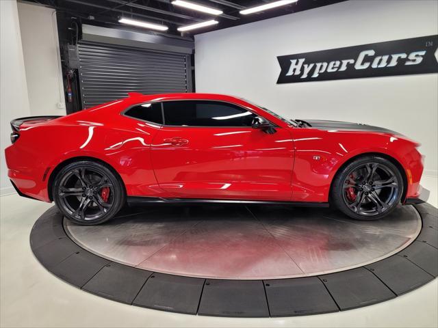used 2021 Chevrolet Camaro car, priced at $49,990