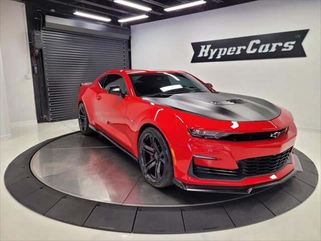 used 2021 Chevrolet Camaro car, priced at $49,990