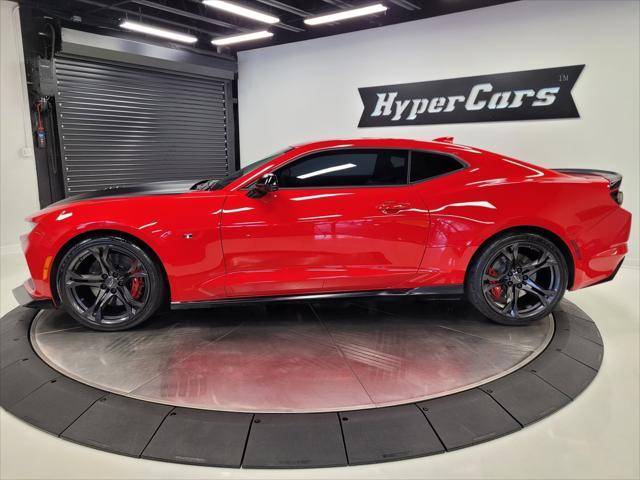 used 2021 Chevrolet Camaro car, priced at $49,990