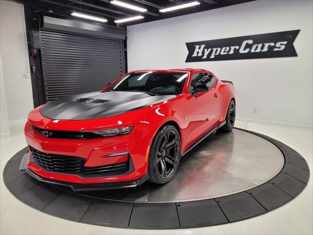 used 2021 Chevrolet Camaro car, priced at $49,990