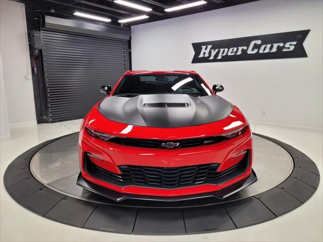 used 2021 Chevrolet Camaro car, priced at $49,990