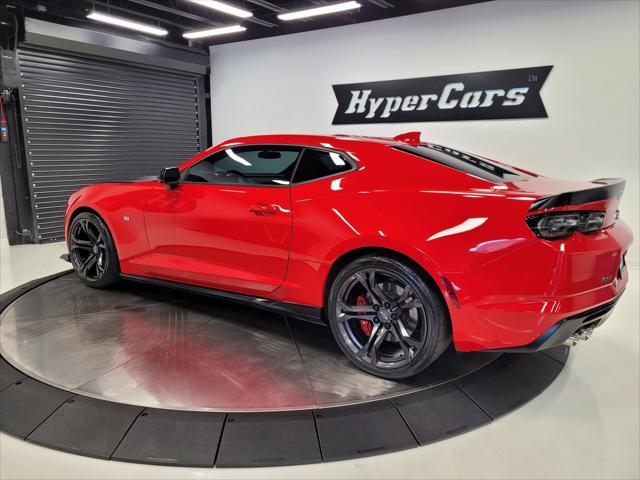 used 2021 Chevrolet Camaro car, priced at $49,990