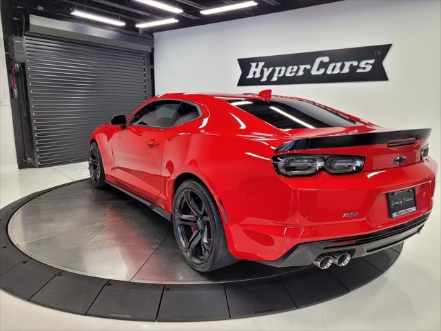 used 2021 Chevrolet Camaro car, priced at $49,990