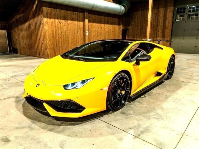 used 2016 Lamborghini Huracan car, priced at $218,990